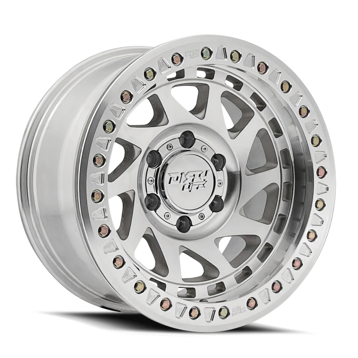 Dirty Life 9313 Enigma Race 17x9 / 6x139.7 BP / -38mm Offset / 106mm Hub Machined Wheel