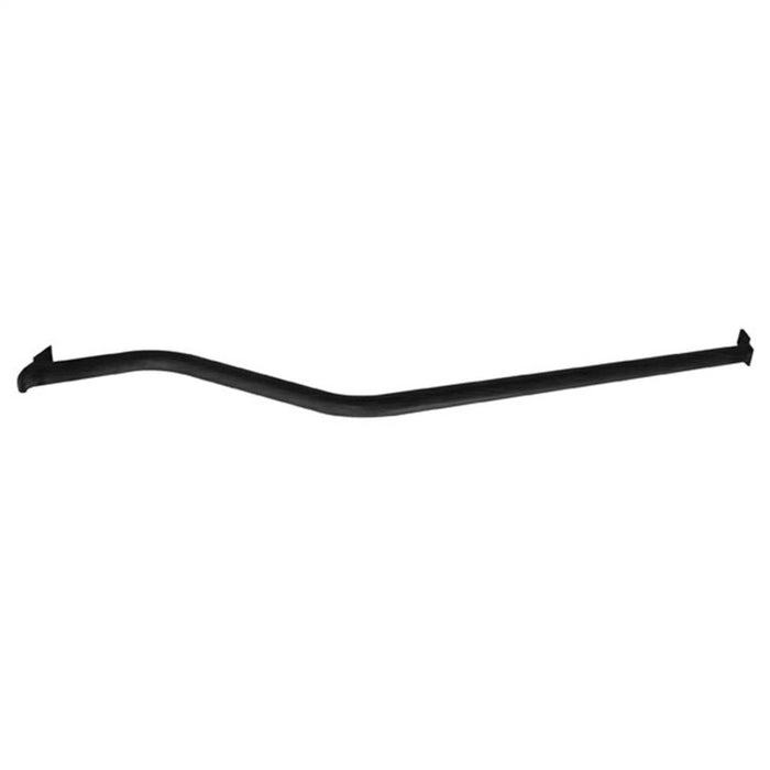 Rampage 1966-1977 Ford Bronco Windshield Channel - Black