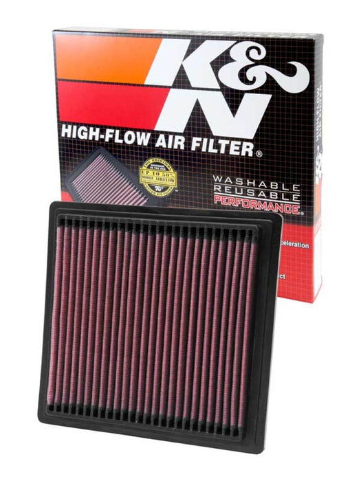 K&N 95-01 Honda Civic 1.5L/1.6L / 95-02 Honda CR-V 2.0L Drop In Air Filter