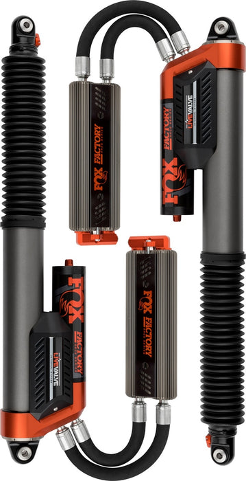 Fox Ford Raptor 3.0 Factory Series 12.3in External QAB P/B External Cooler Shock Set