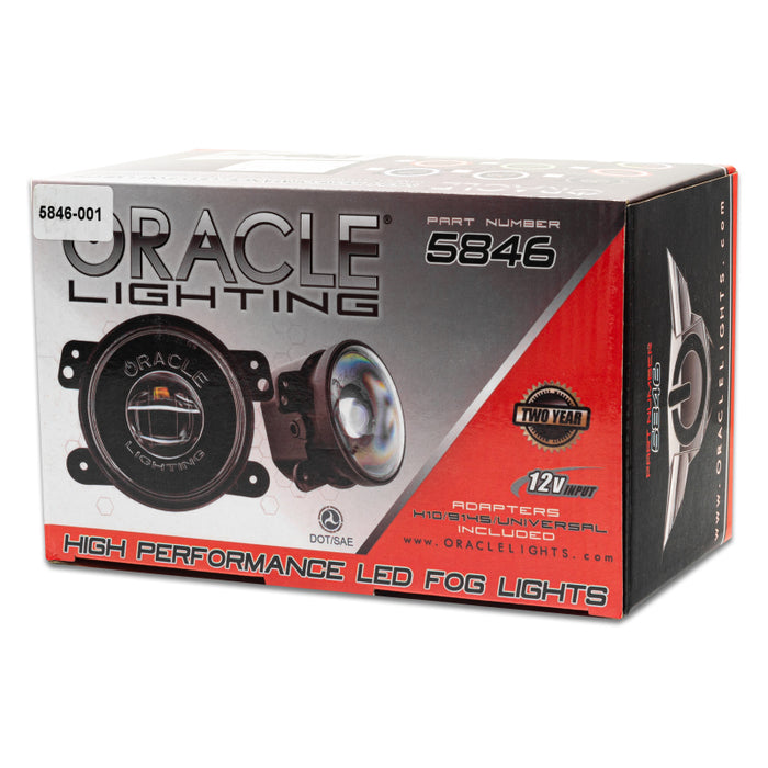 Oracle Jeep Wrangler JK/JL/JT High Performance W LED Fog Lights SEE WARRANTY