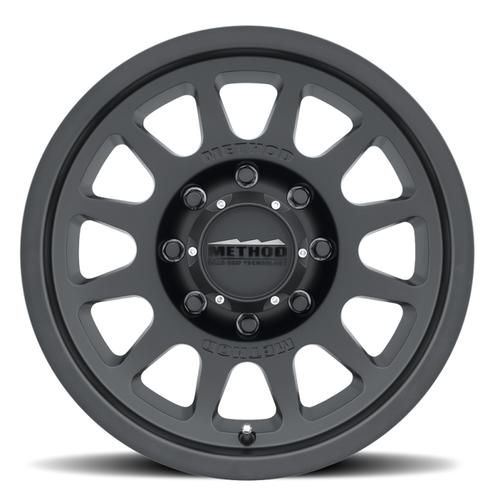 Method MR703 17x8.5 0mm Offset 8x170 130.81mm CB Matte Black Wheel