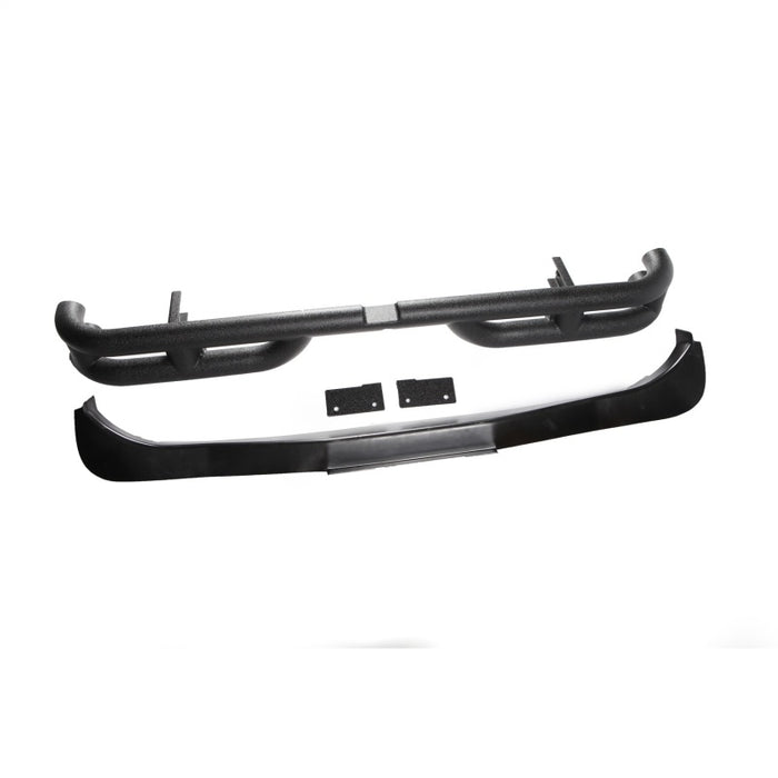 Rugged Ridge 3in Double Tube Rear Bumper 07-18 Jeep Wrangler