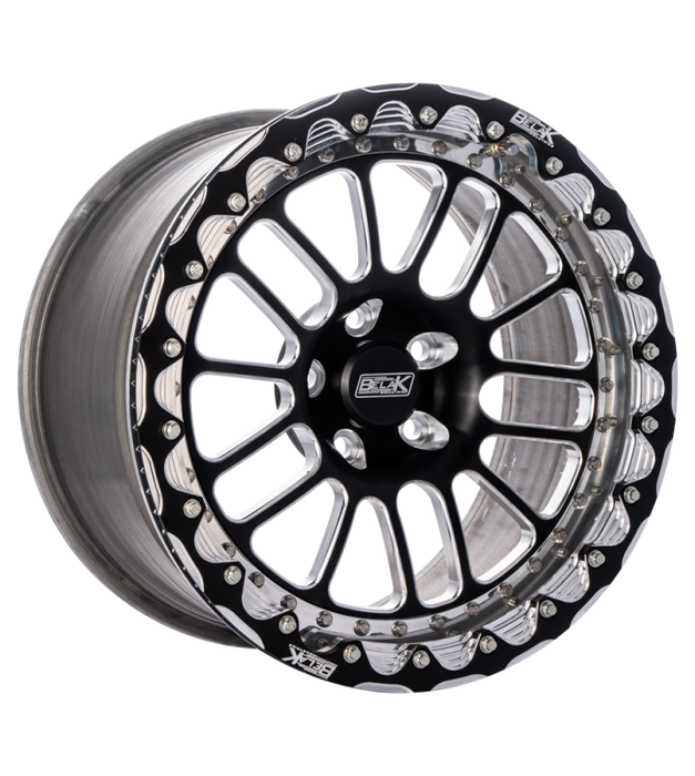 Belak 17x10.5 / 8.25in BS / 5x114.3 BP / Low Pad / Series 2 Wheel - Single Beadlock