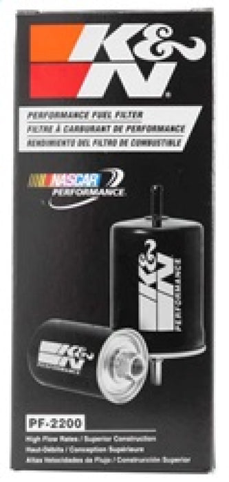 K&N Cellulose Media Fuel Filter 3in OD x 5.625in L