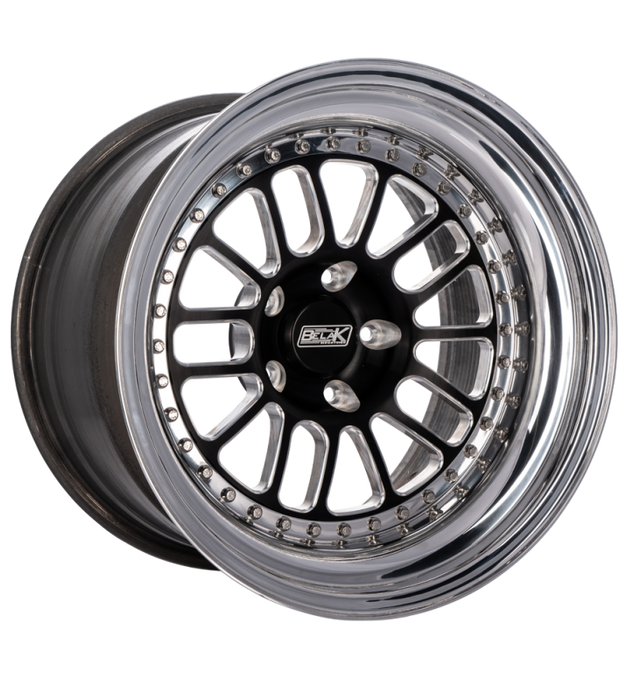 Belak 18x11 / 6.75in BS / 5x112mm BP / High Pad / Series 2 - Non-Beadlock Wheel