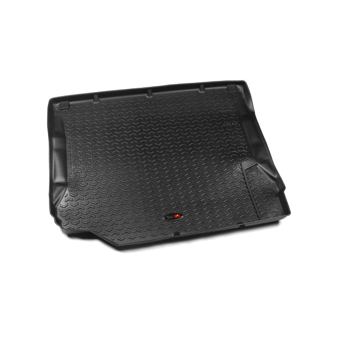 Rugged Ridge Floor Liner Cargo Black 2007-2010 Jeep Wrangler Unlimited JK 4 Dr