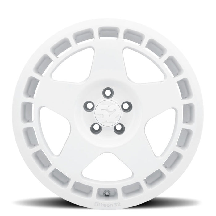 fifteen52 Turbomac 18x8.5 5x108 42mm ET 63.4mm Center Bore Rally White Wheel