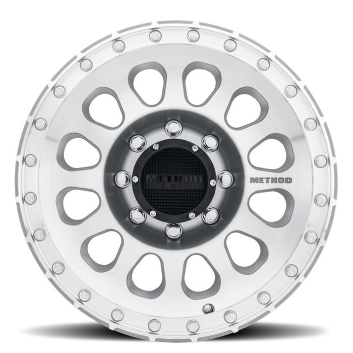 Method MR315 18x9 +18mm Offset 8x170 130.81mm CB Machined/Clear Coat Wheel