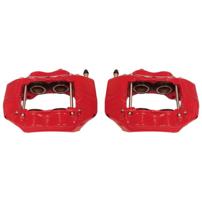 Power Stop 95-03 Toyota Tacoma Front Red Calipers w/o Brackets - Pair