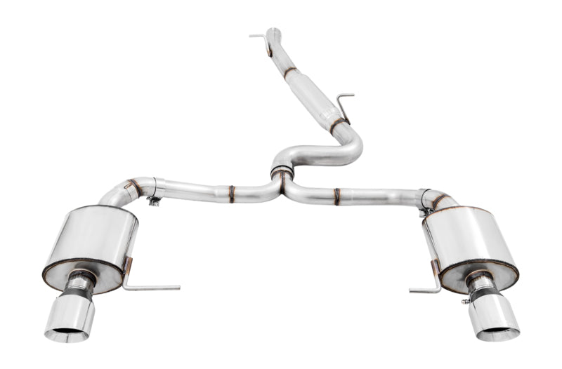 AWE Tuning VW MK7 Golf Alltrack/Sportwagen 4Motion Touring Edition Exhaust - Polished Silver Tips