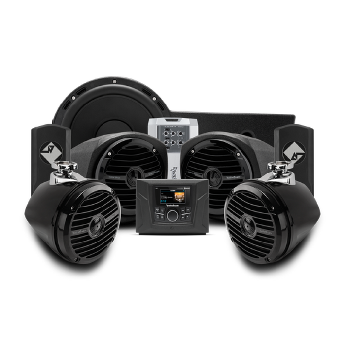 Rockford Fosgate 16-21 Polaris General 1000 EPS/Deluxe / 17-21 General 4 400 Watt Stereo Kit