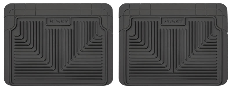 Husky Liners 12-13 Dodge Ram/88-09 Toyota 4Runner Heavy Duty Black 2nd Row Floor Mats