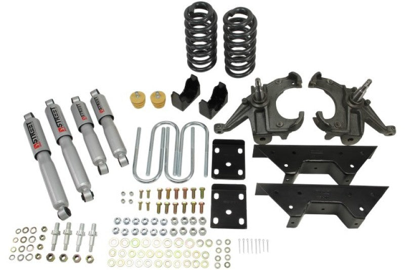 Belltech LOWERING KIT WITH SP SHOCKS