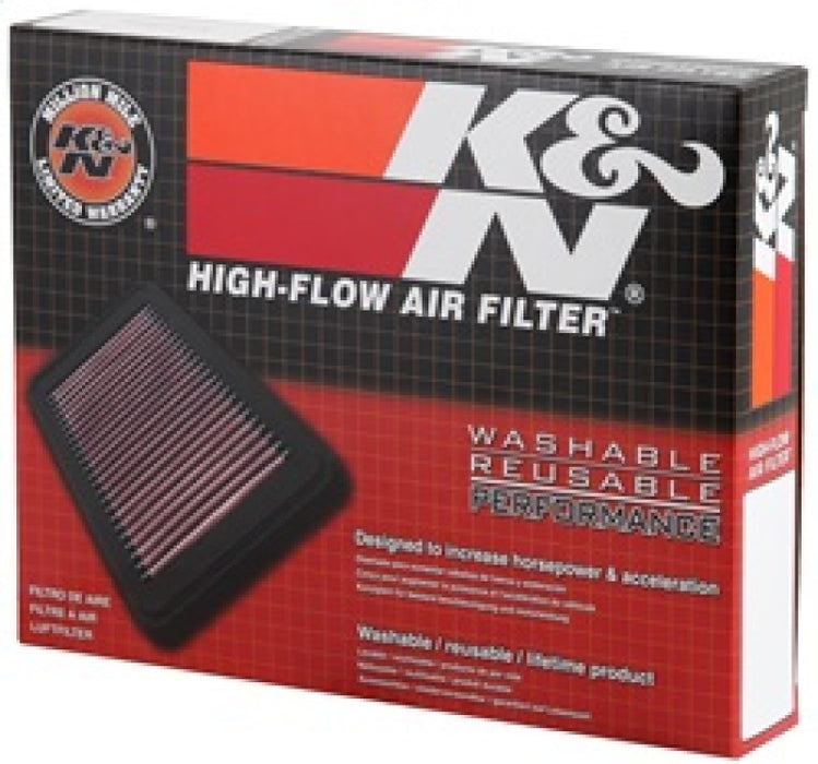 K&N 90-06 BMW 2.0/2.2/2.5/2.8/3.0/3.2L  Drop In Air Filter