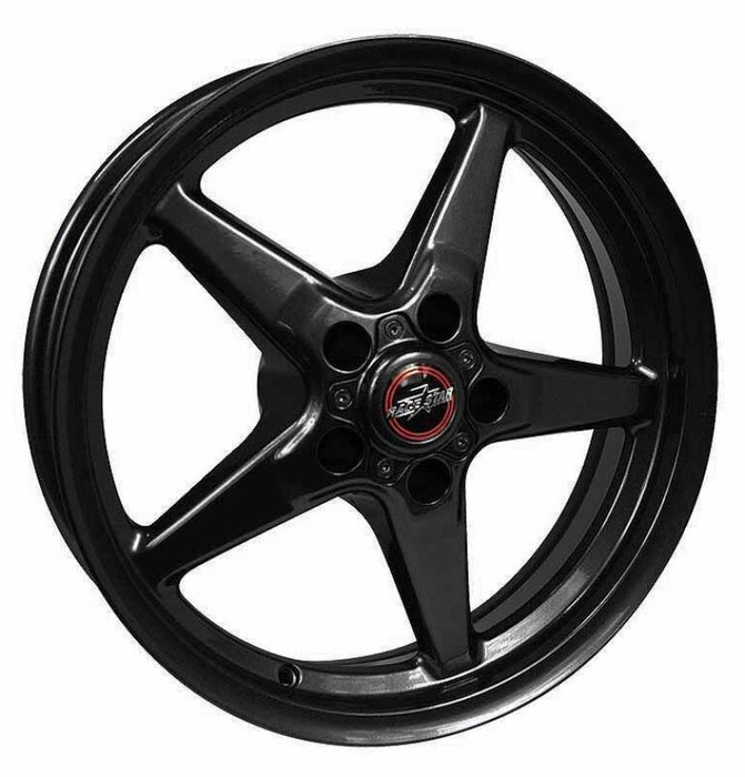 Race Star 92 Drag Star Bracket Racer 15x10 5x4.50BC 7.25BS Gloss Black Wheel