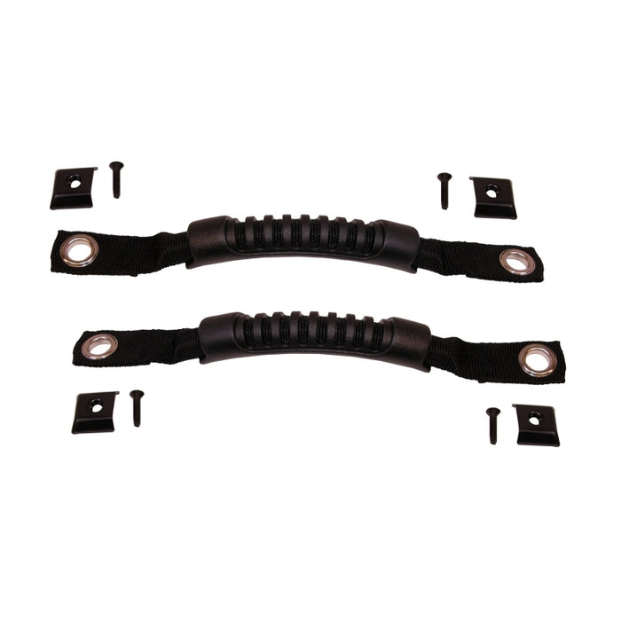 Rugged Ridge Door Pull Straps 76-95 Jeep CJ / Jeep Wrangler