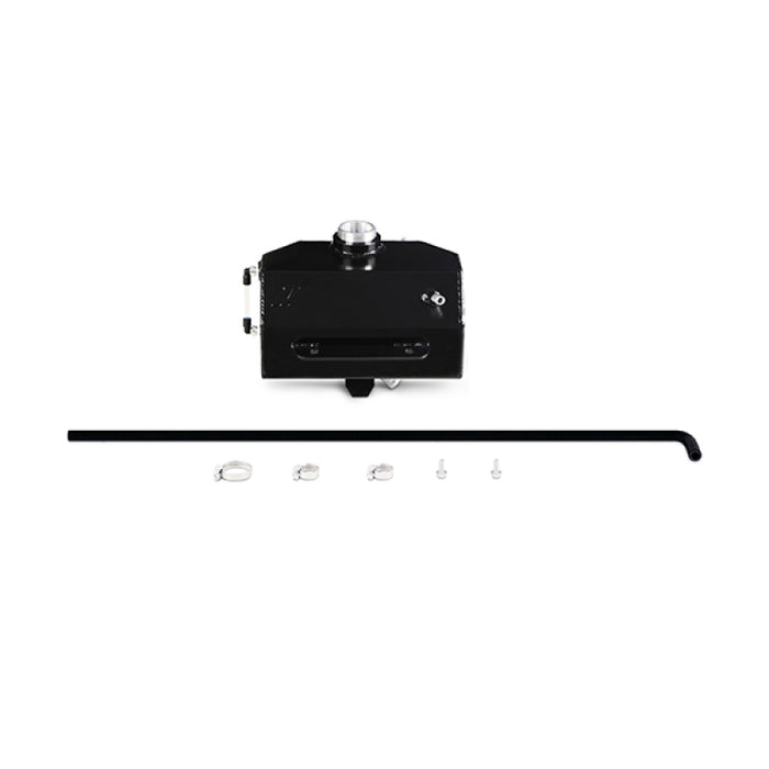 Mishimoto 2015 Ford Mustang EcoBoost / 3.7L / 5.0L  Aluminum Coolant Expansion Tank - Black