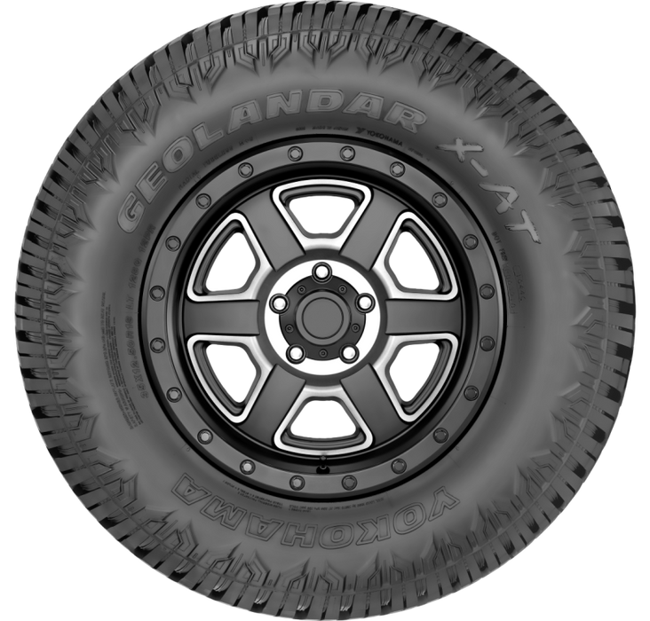 Yokohama Geolandar X-AT Tire - 35X12.50R17 121Q