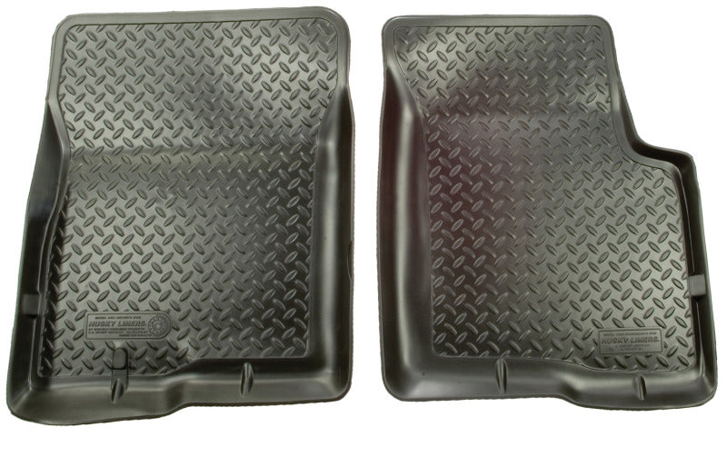 Husky Liners 86-96 Jeep Wrangler Classic Style Black Floor Liners