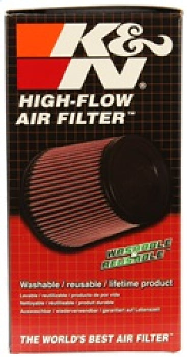 K&N Filter Universal Rubber Filter 2 7/16 inch 20 Degree Flange 3 3/4 inch OD 6 inch Height