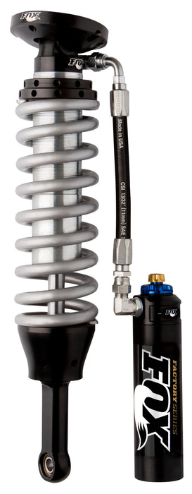 Fox 95-04 Tacoma w/UCA 2.5 Factory Series 5.57in. Remote Res. Coilover Set w/DSC Adj. - Black/Zinc