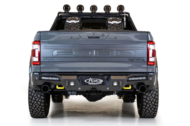 Addictive Desert Designs 21-22 Ford Raptor HoneyBadger Rear Bumper