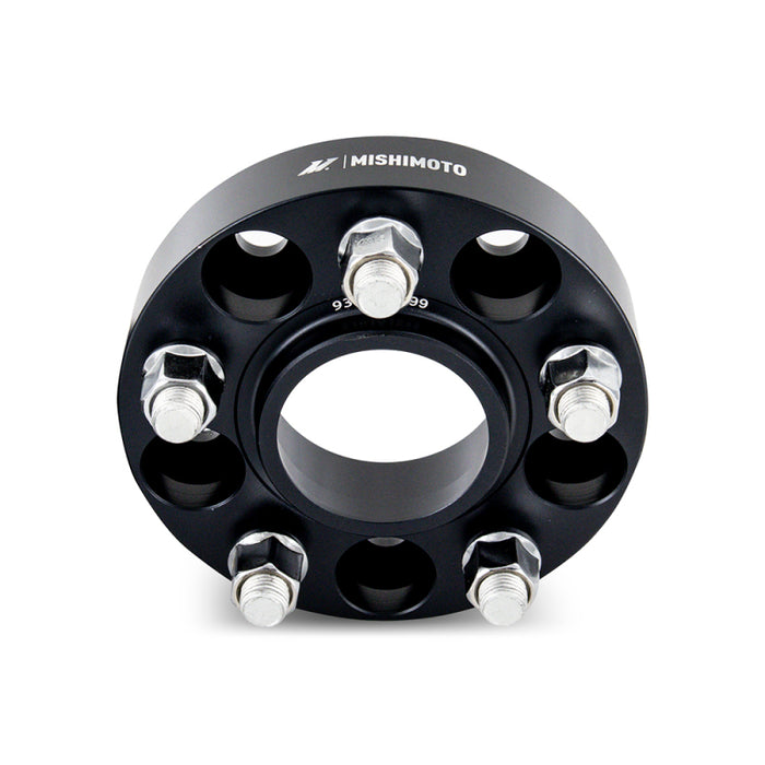 Mishimoto Wheel Spacers - 5X114.3 / 70.5 / 30 / M14 - Black