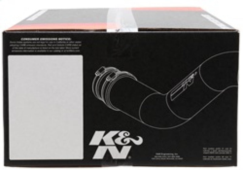 K&N 05-08 LGT Black 69 Series Typhoon Short Ram Intake