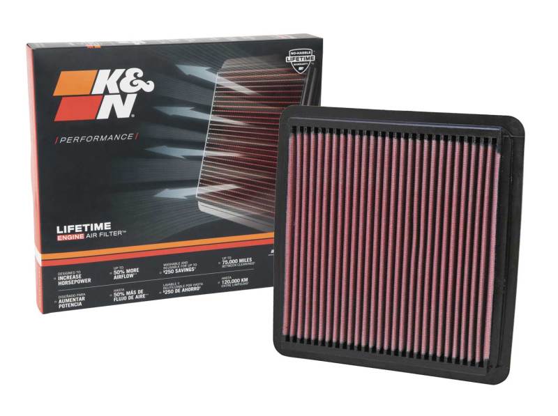 K&N 05-08 LGT / 08-11 WRX / STi Drop In Air Filter