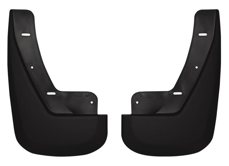 Husky Liners 07-12 Chevrolet Suburban/GMC Yukon/Cadillac Escalade Custom-Molded Rear Mud Guards