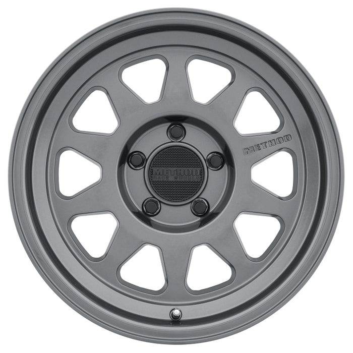 Method MR316 18x9 +18mm Offset 5x150 110.5mm CB Gloss Titanium Wheel