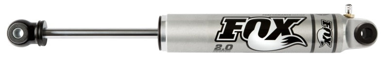 Fox 2.0 Performance Series 10.1in. Smooth Body IFP Steering Stabilizer (Alum) Std Travel - Blk