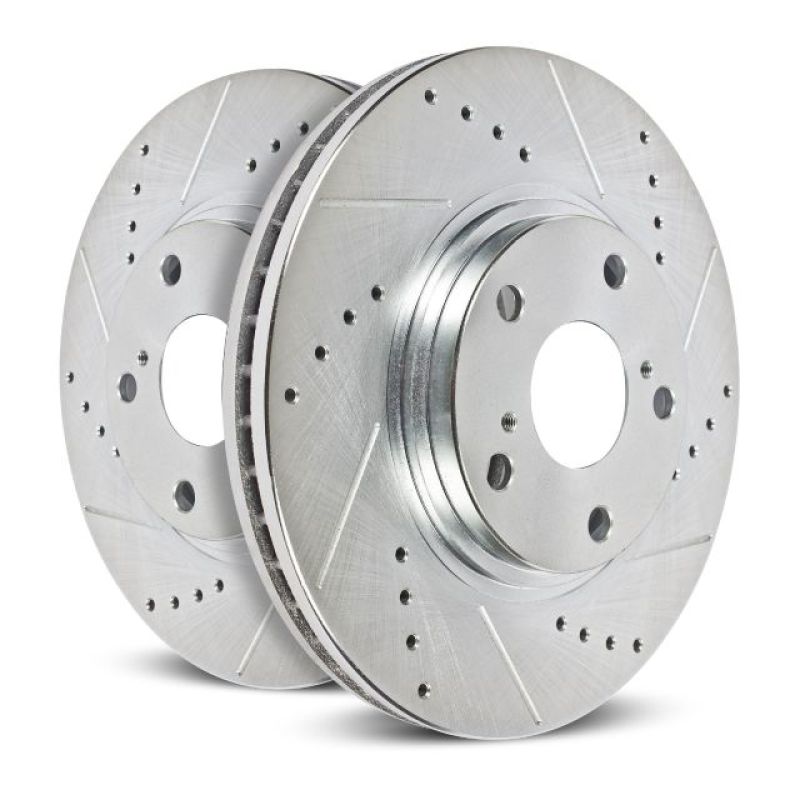 Brake Rotors - Slot & Drilled