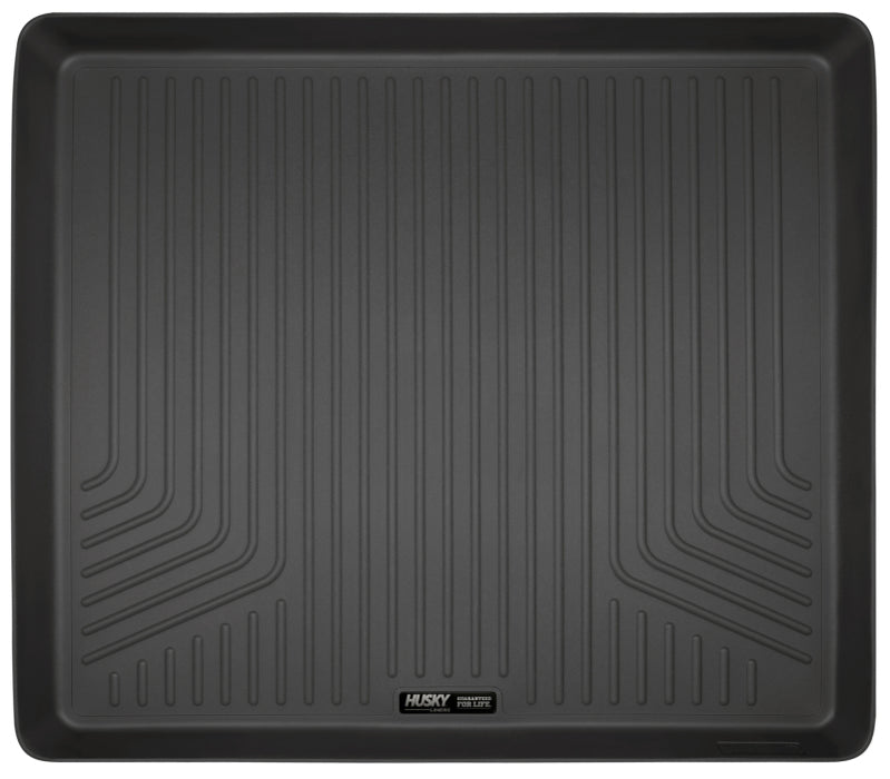 Husky Liners 10-12 Toyota 4Runner WeatherBeater Black Rear Cargo Liner (Sliding Cargo Area)