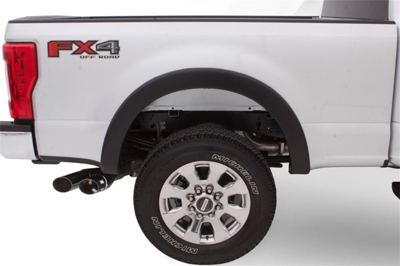 Bushwacker 09-14 Ford F-150 Styleside OE Style Flares 4pc 67.0/78.8/97.4in Bed - Black