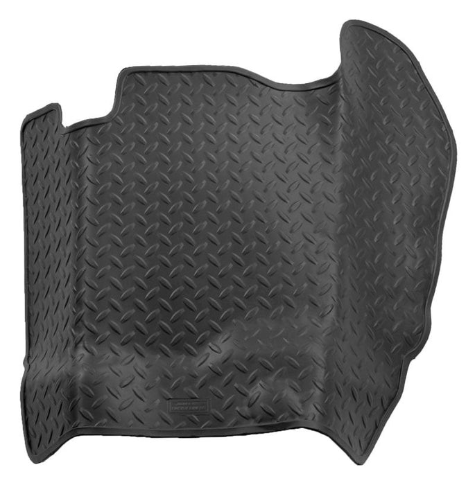 Husky Liners 87-96 Ford Truck/80-96 Bronco (Auto Trans.) Classic Style Center Hump Black Floor Liner