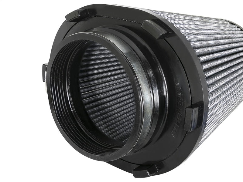 aFe Magnum FLOW Intake Replace Air Filter w/PDS Media 5in F / 9x7.5in B / 6.75x5.5in T (Inv) / 9in H