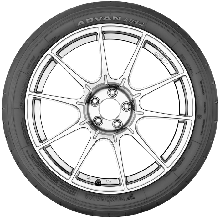 Yokohama Advan A052 Tire - 265/40ZR19 102Y