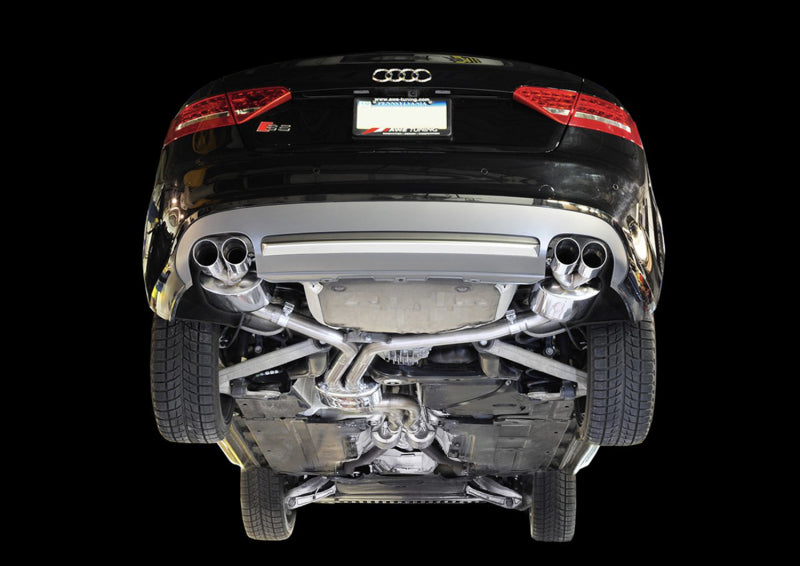 AWE Tuning Audi B8.5 S5 3.0T Touring Edition Exhaust System - Polished Silver Tips (90mm)