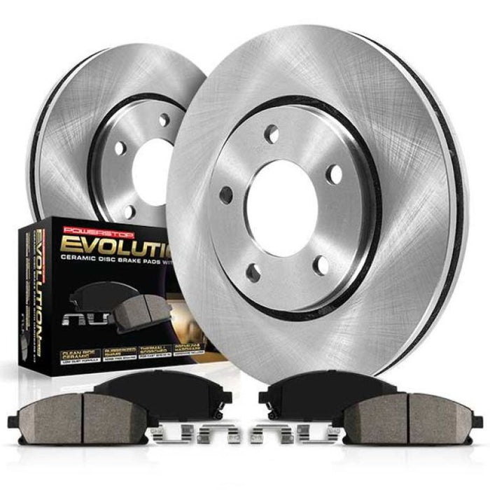 Power Stop 13-18 BMW 320i xDrive Rear Autospecialty Brake Kit