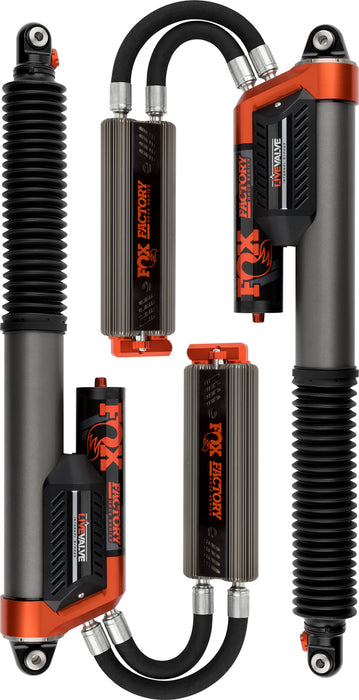 Fox Ford Raptor 3.0 Factory Series 12.3in External QAB P/B External Cooler Shock Set