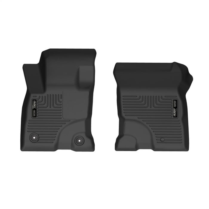 Husky Liners 20-22 Ford Escape Hybrid Front Floor Liners - Black