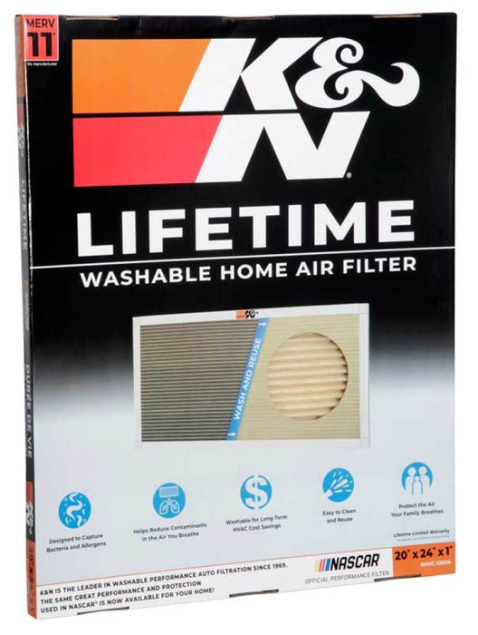 K&N HVAC Filter - 20 x 24 x 1