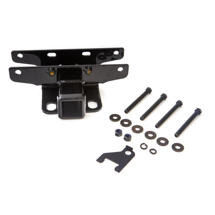 Rampage 07-18 Jeep Wrangler(JK) / 18-19 Wrangler(JL) Trailer Hitch - Black