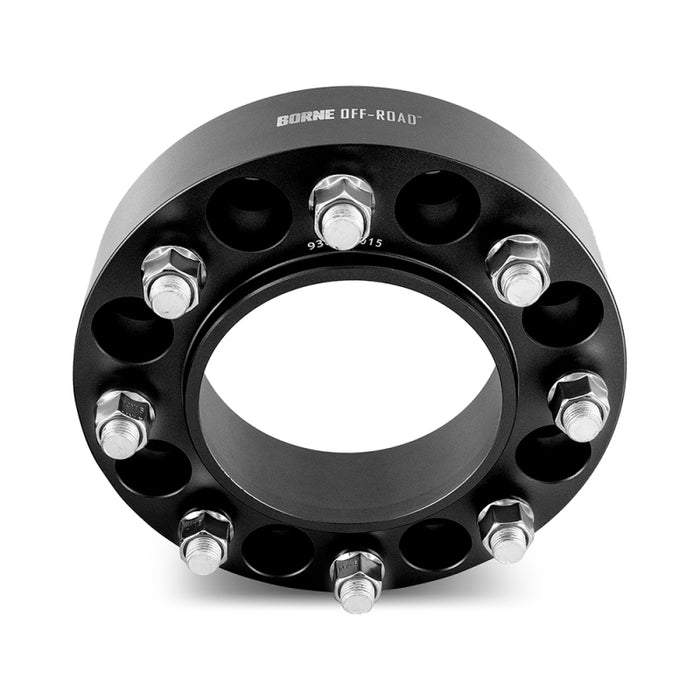 Mishimoto Borne Off-Road Wheel Spacers - 8X170 - 125 - 50mm - M14 - Black