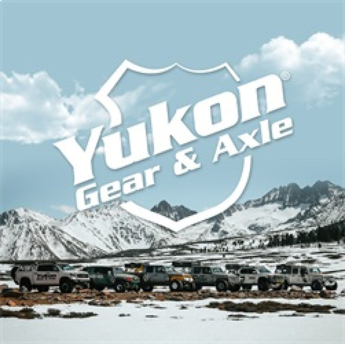 Yukon Gear Chrome Cover For 10.25in Ford