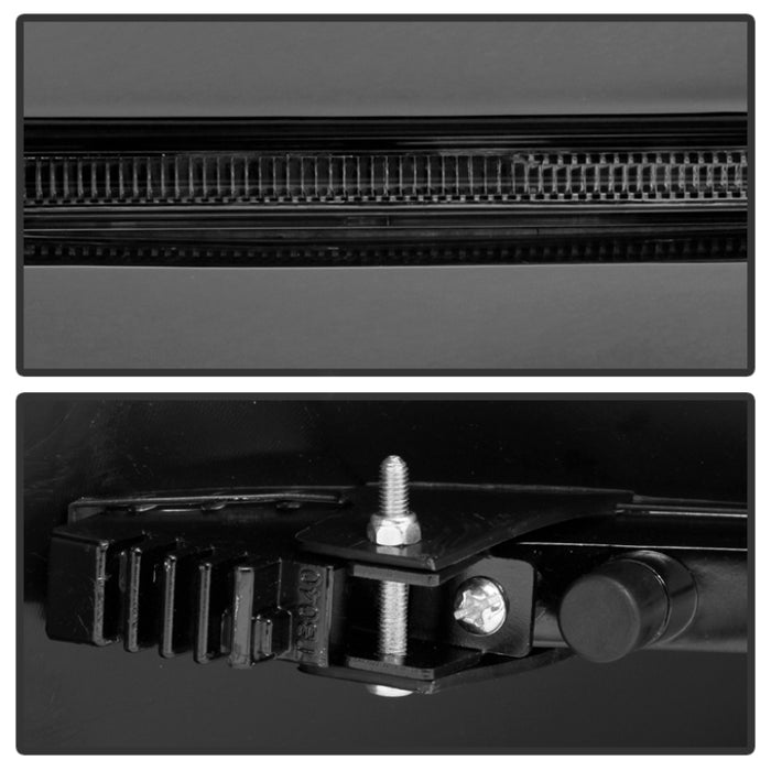 Spyder Toyota Tundra 14-16 Daytime LED Running Lights System - Blk FL-DRL-TTU2014-BK