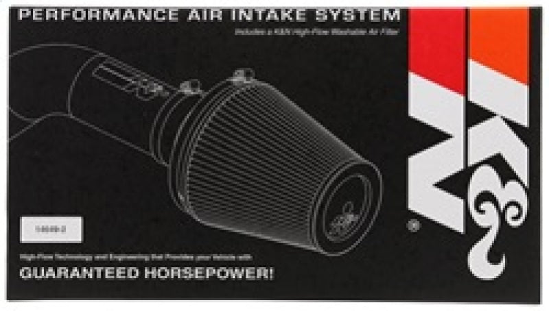 K&N 12-13 Toyota Camry 2.5L Black Typhoon Cold-Air Intake