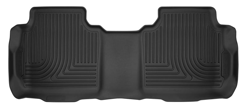 Husky Liners 17-23 Cadillac XT5/17-23 GMC Acadia 2nd Row Bench X-Act Contour Black 2nd Seat Liners